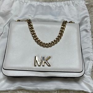 Michael kors Limited edition, white purse